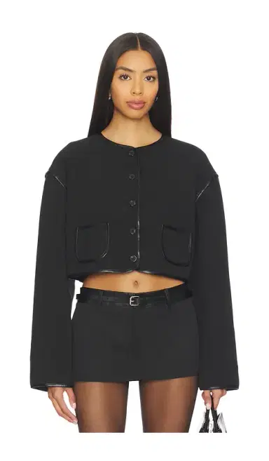 LIONESS Twilight Crop Jacket | Thumbnail 1 LIONESS Twilight Crop Jacket | Thumbnail 1