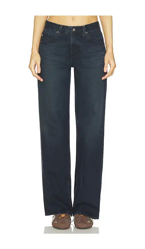 Adria Wide Leg Jeans
