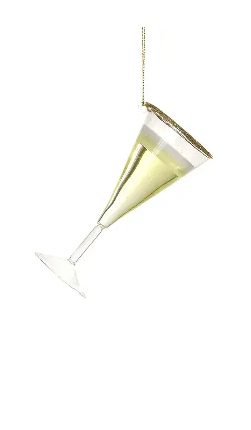 Cody Foster & Co Champagne Flute Ornament