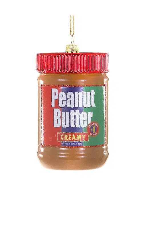 Cody Foster & Co Creamy Peanut Butter Ornament