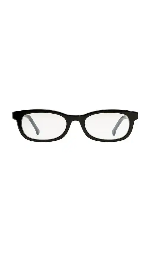 Heaven Mayhem Rhey Clear Sunglasses