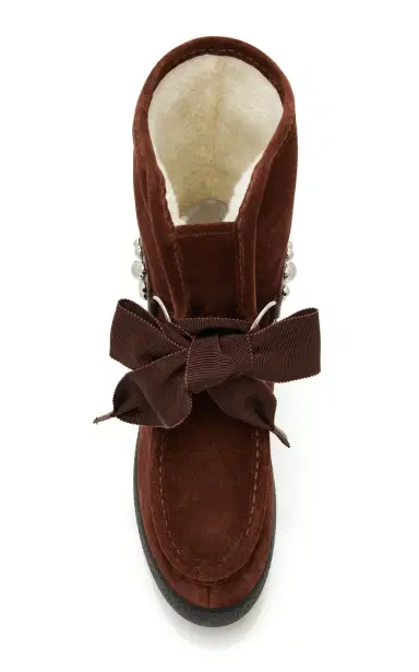 Valentino Garavani Snowish Shearling Boots | Thumbnail 3 Valentino Garavani Snowish Shearling Boots | Thumbnail 3