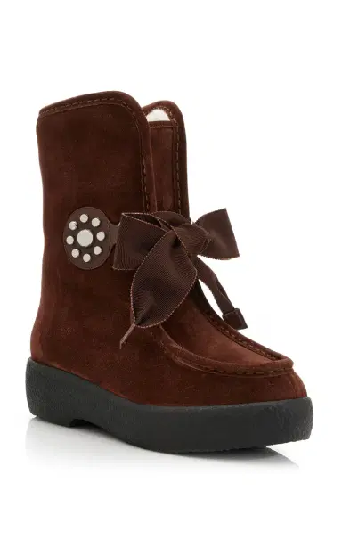 Valentino Garavani Snowish Shearling Boots | Thumbnail 4 Valentino Garavani Snowish Shearling Boots | Thumbnail 4