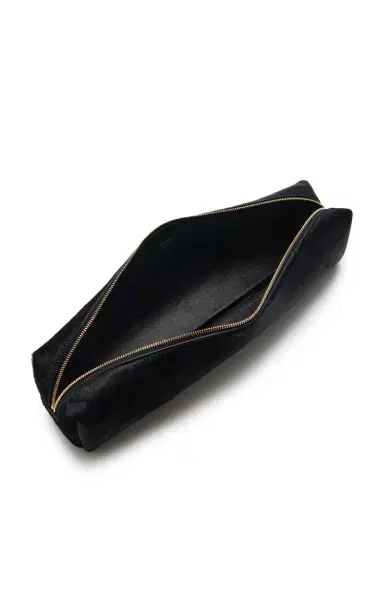 Khaite Kye Calf Hair Pencil Case | Thumbnail 4 Khaite Kye Calf Hair Pencil Case | Thumbnail 4