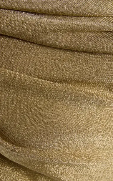 Khaite Coast One-Shoulder Metallic-Knit Midi Dress | Thumbnail 5 Khaite Coast One-Shoulder Metallic-Knit Midi Dress | Thumbnail 5