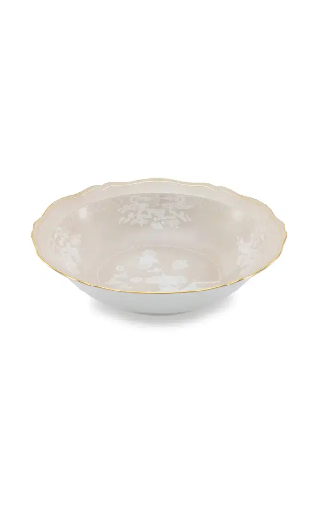 Oriente Italiano Large Salad Bowl - Off-White