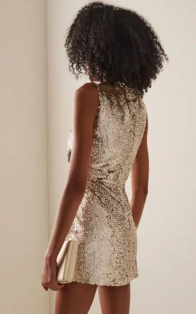 Simkhai Exclusive Felicity Sequined Mini Dress | Thumbnail 6 Simkhai Exclusive Felicity Sequined Mini Dress | Thumbnail 6