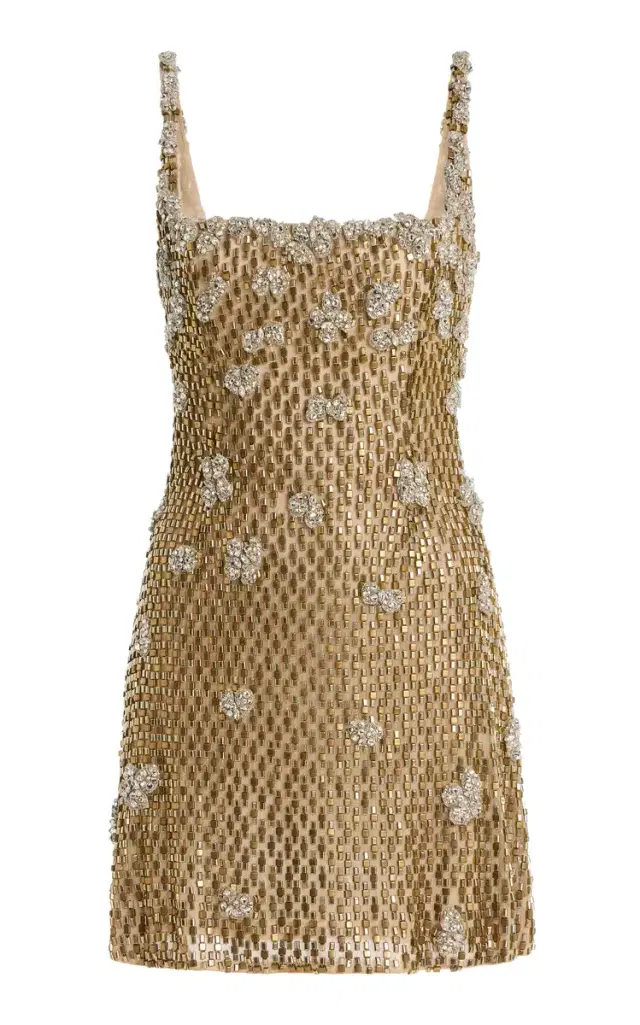 Solana Embellished Tulle Mini Dress Solana Embellished Tulle Mini Dress