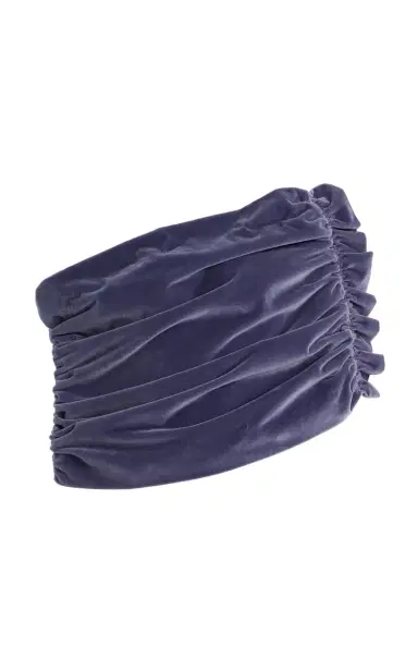 COLLEEN ALLEN Exclusive Cotton Velvet Shawl | Thumbnail 1