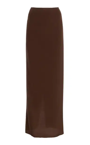 COLLEEN ALLEN Exclusive Silk Maxi Skirt | Thumbnail 6 COLLEEN ALLEN Exclusive Silk Maxi Skirt | Thumbnail 6