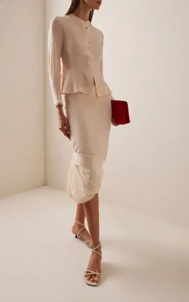 COLLEEN ALLEN Exclusive Victorian Silk Top | Thumbnail 3 COLLEEN ALLEN Exclusive Victorian Silk Top | Thumbnail 3