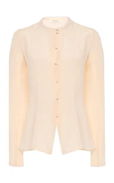 COLLEEN ALLEN Exclusive Victorian Silk Top | Thumbnail 1 COLLEEN ALLEN Exclusive Victorian Silk Top | Thumbnail 1