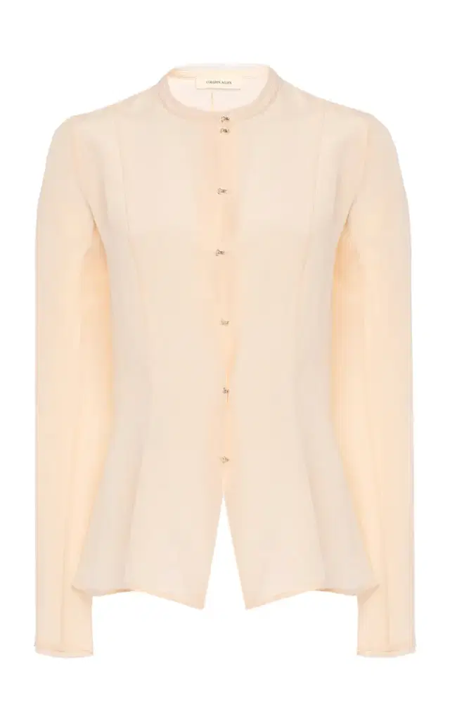 COLLEEN ALLEN Exclusive Victorian Silk Top