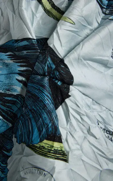 Erdem Printed Asymmetric Top | Thumbnail 6 Erdem Printed Asymmetric Top | Thumbnail 6