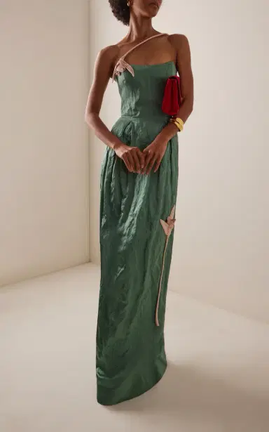 Erdem Appliquéd Gown | Thumbnail 2