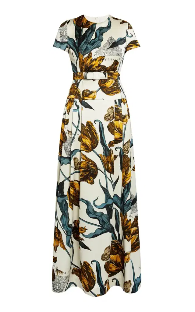 Printed Gown