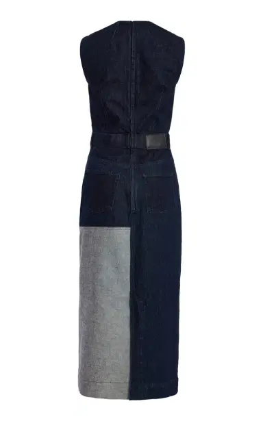 Erdem Embroidered Fluted Cotton Midi Dress | Thumbnail 5