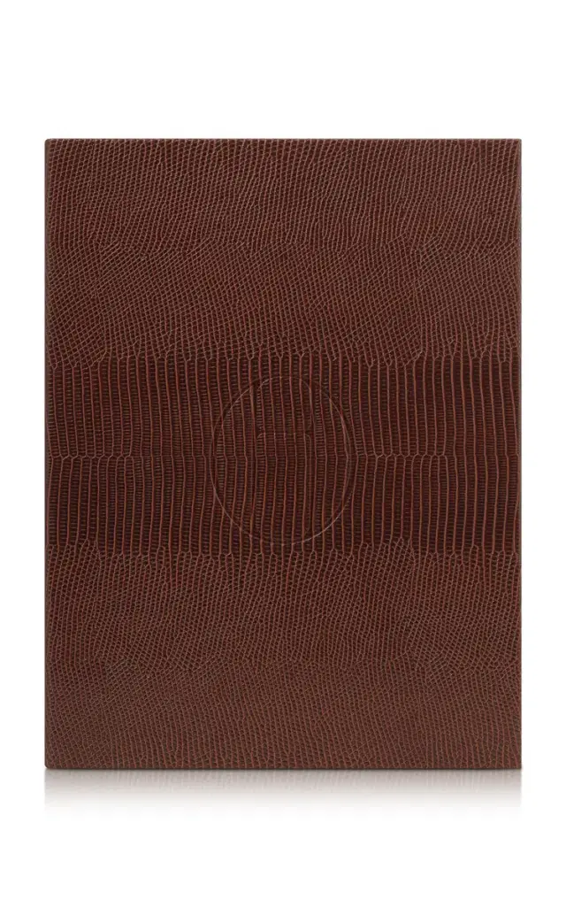 Cognac Book Jewelry Box