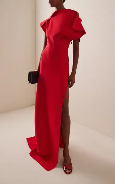 Maticevski Absolve Crepe Gown | Thumbnail 2