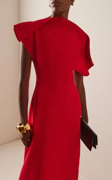 Maticevski Absolve Crepe Gown | Thumbnail 3