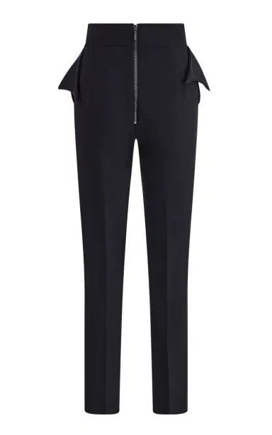 Maticevski Relate Satin-Trimmed Crepe Pants | Thumbnail 5
