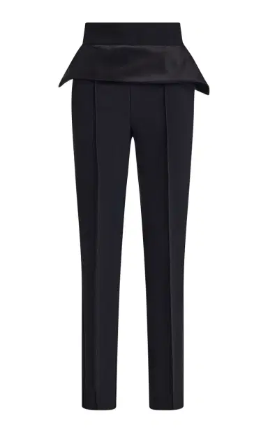 Maticevski Relate Satin-Trimmed Crepe Pants | Thumbnail 6