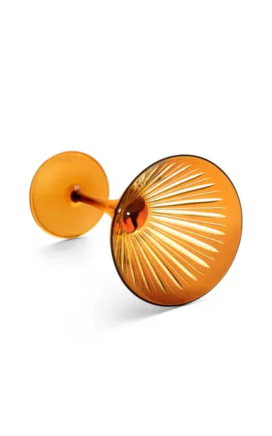 L'Objet Prism Martini Glasses (Set Of 4) - Amber/Honey - N/a | Thumbnail 3