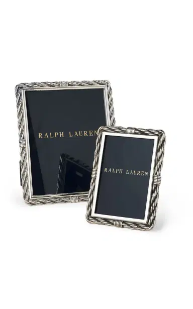 Ralph Lauren Home Macomber Frame - Silver | Thumbnail 2