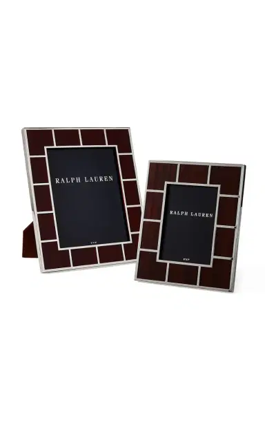 Ralph Lauren Home Hilding Frame - Brown | Thumbnail 3