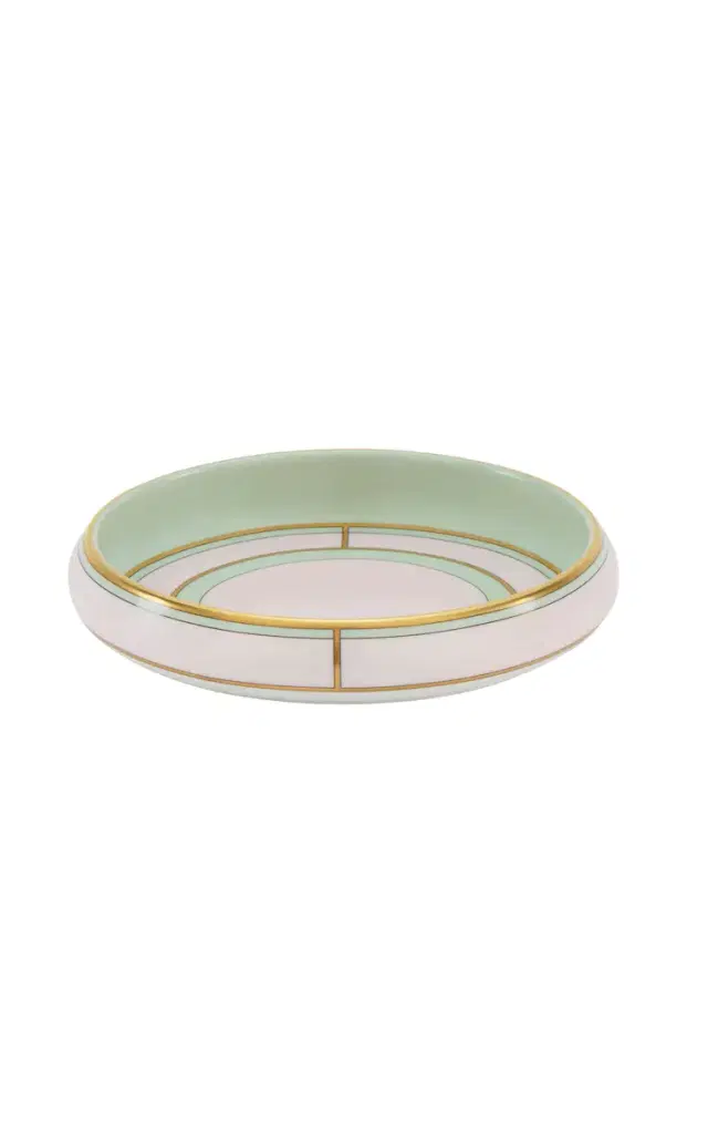 Diva Round Change Tray - Light Pink