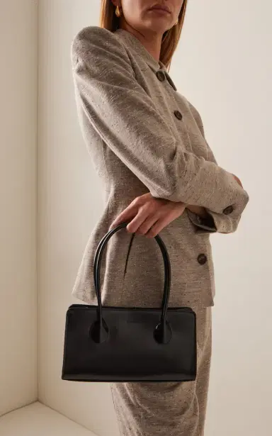 LIÉ STUDIO The Lou Patent Leather Bag | Thumbnail 3 LIÉ STUDIO The Lou Patent Leather Bag | Thumbnail 3