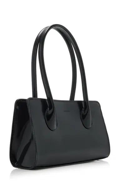 LIÉ STUDIO The Lou Patent Leather Bag | Thumbnail 4 LIÉ STUDIO The Lou Patent Leather Bag | Thumbnail 4