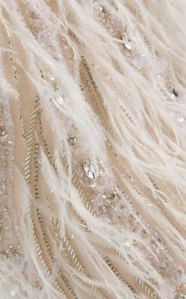 Rachel Gilbert Cynthia Embellished Mini Dress | Thumbnail 5 Rachel Gilbert Cynthia Embellished Mini Dress | Thumbnail 5