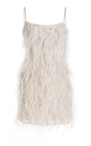 Rachel Gilbert Cynthia Embellished Mini Dress | Thumbnail 8 Rachel Gilbert Cynthia Embellished Mini Dress | Thumbnail 8