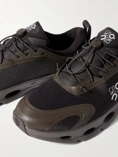 Loewe On 8 Cloudsolo Rubber-Trimmed Mesh Sneakers - Men | Thumbnail 5 Loewe On 8 Cloudsolo Rubber-Trimmed Mesh Sneakers - Men | Thumbnail 5