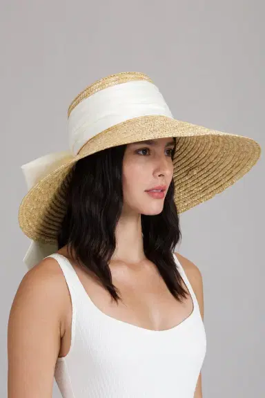 Eugenia Kim Mirabel Wide Brim Hat - Natural | Thumbnail 3 Eugenia Kim Mirabel Wide Brim Hat - Natural | Thumbnail 3