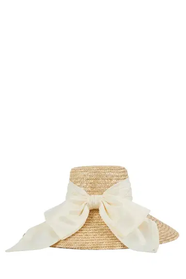 Eugenia Kim Mirabel Wide Brim Hat - Natural | Thumbnail 6 Eugenia Kim Mirabel Wide Brim Hat - Natural | Thumbnail 6