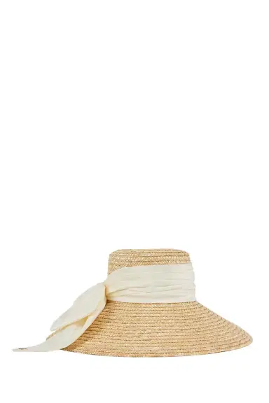 Eugenia Kim Mirabel Wide Brim Hat - Natural | Thumbnail 1 Eugenia Kim Mirabel Wide Brim Hat - Natural | Thumbnail 1