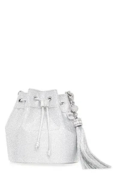 Judith Leiber Piper Fullbead Bucket Bag | Thumbnail 5