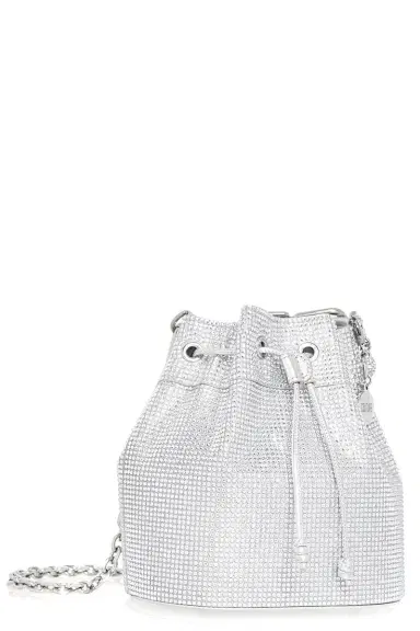 Judith Leiber Piper Fullbead Bucket Bag | Thumbnail 6
