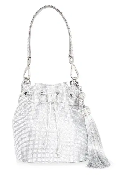 Judith Leiber Piper Fullbead Bucket Bag | Thumbnail 1