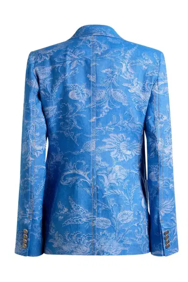 Etro Printed Brocade Jacket | Thumbnail 4 Etro Printed Brocade Jacket | Thumbnail 4