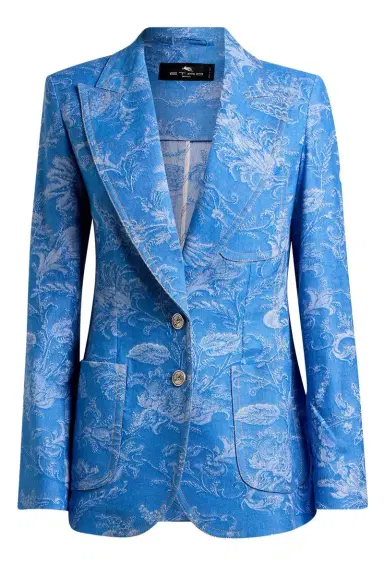 Etro Printed Brocade Jacket | Thumbnail 1 Etro Printed Brocade Jacket | Thumbnail 1