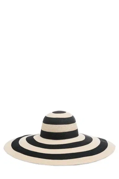 Eugenia Kim Sunny Wide Stripe Brim Hat | Thumbnail 1 Eugenia Kim Sunny Wide Stripe Brim Hat | Thumbnail 1