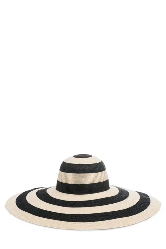Eugenia Kim Sunny Wide Stripe Brim Hat