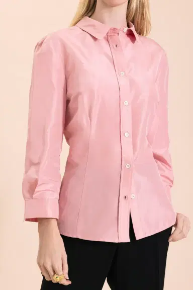 Carolina Herrera Taffeta Shirt | Thumbnail 2 Carolina Herrera Taffeta Shirt | Thumbnail 2