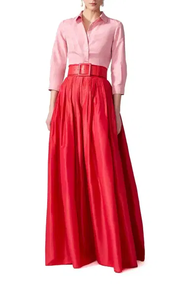 Carolina Herrera Taffeta Shirt | Thumbnail 3 Carolina Herrera Taffeta Shirt | Thumbnail 3