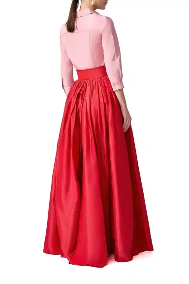 Carolina Herrera Taffeta Shirt | Thumbnail 6 Carolina Herrera Taffeta Shirt | Thumbnail 6