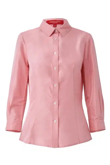 Carolina Herrera Taffeta Shirt | Thumbnail 1 Carolina Herrera Taffeta Shirt | Thumbnail 1
