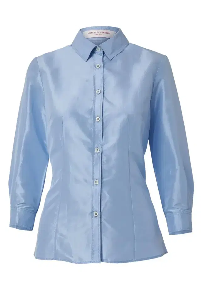 Taffeta Shirt - Sky Blue